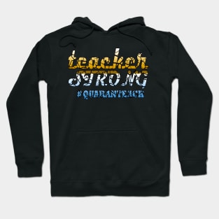 Teacher Strong Hoodie